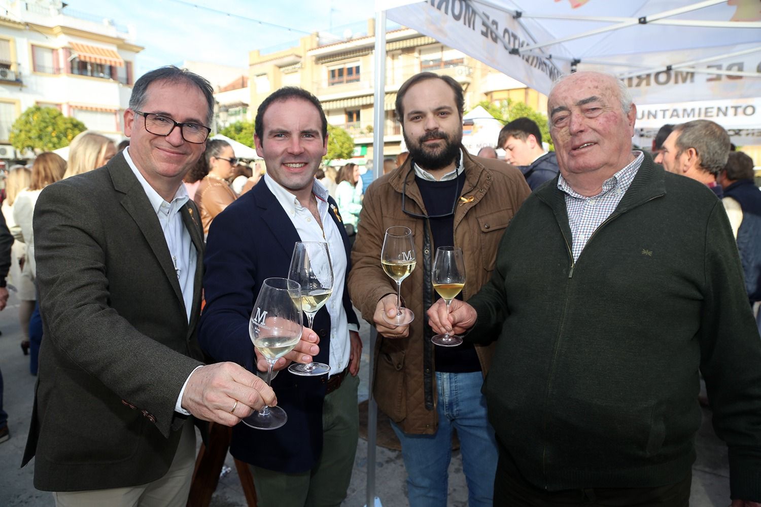 La fiesta del vino nuevo vuelva a Moriles