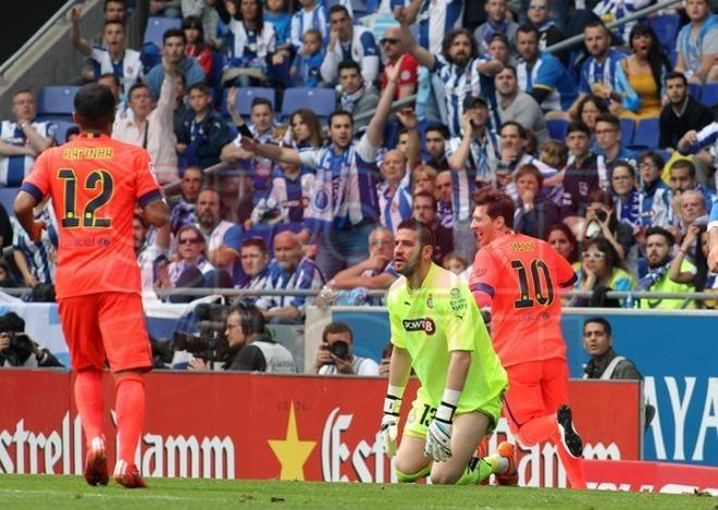 RCD Espanyol, 0 - FC Barcelona, 2