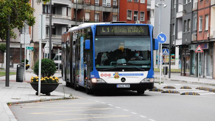 Los autobuses urbanos recuperan el pulso e incrementan el número de usuarios