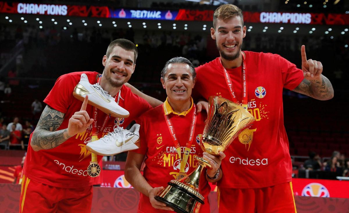 Juancho y Willy Hernangómez se unen de nuevo en pos del Mundial... y quizás luego en el Barça