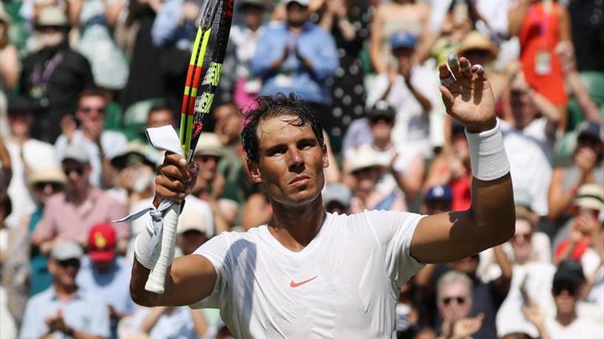 Nadal pasa a octavos y asegura el número uno