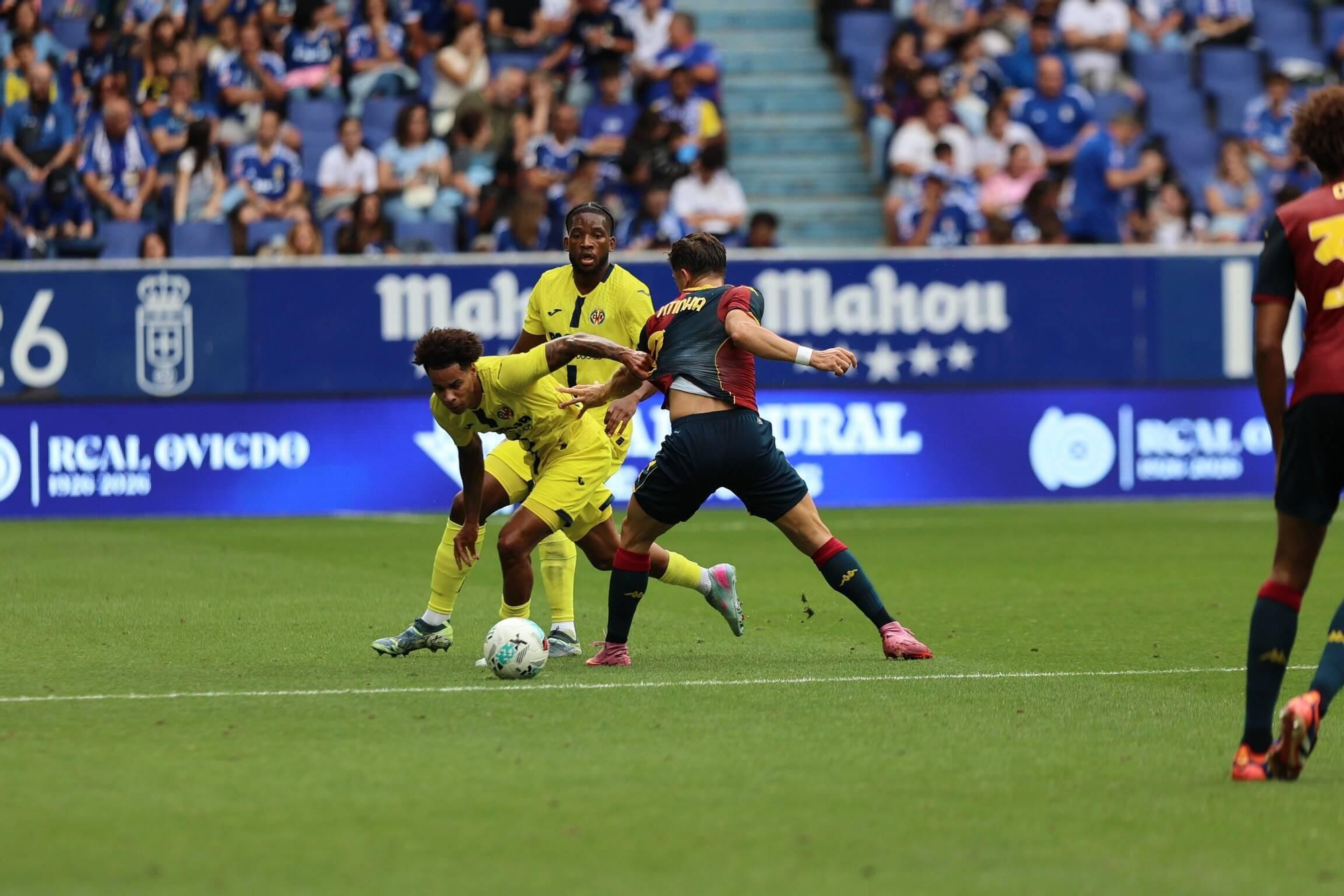 Celebración del Garra Fest,  la gran fiesta del Real Oviedo por su centenario