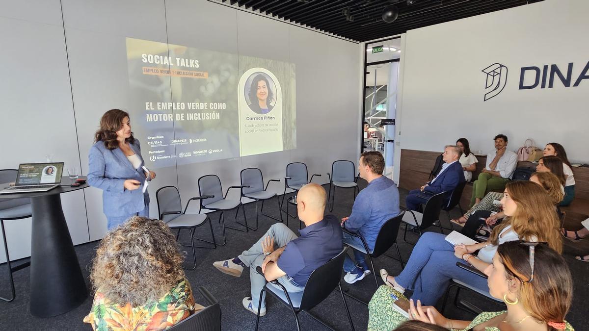 Segundo encuentro Social Talks promovido por Hidraqua, en colaboración con el CE/R+S.