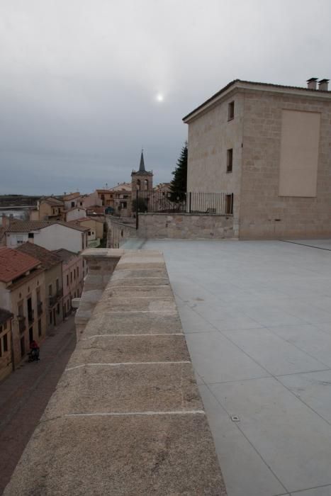 Mirador desde el Teatro Ramos Carrión de Zamora