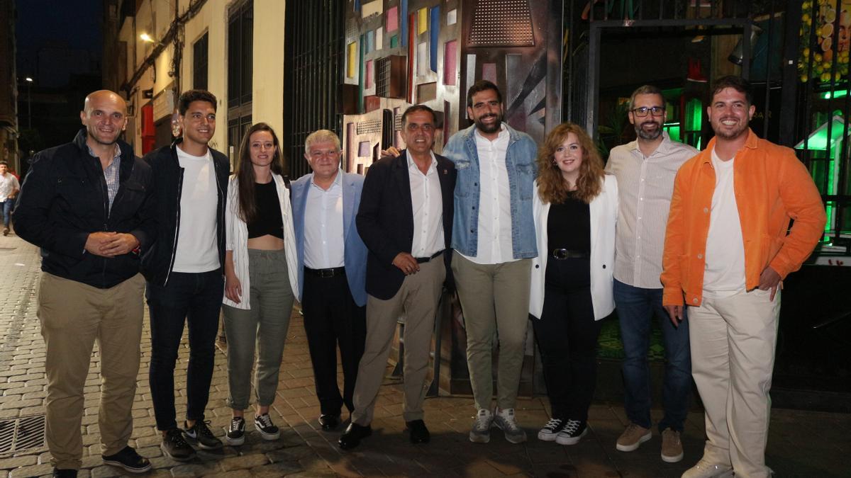 Acto del PSOE con jóvenes