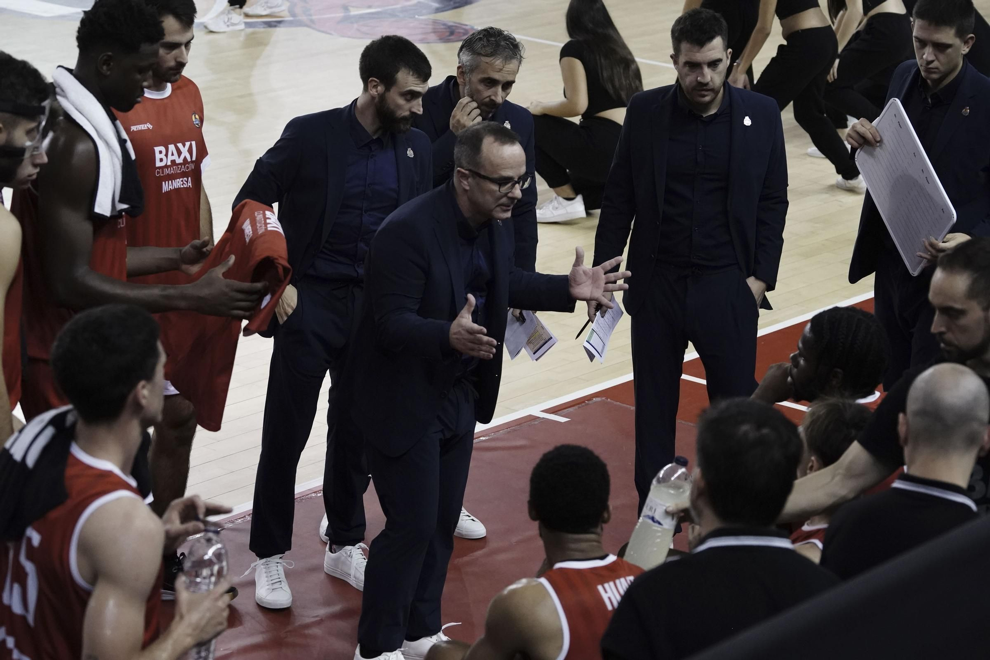 Les millors imatges del Baxi Manresa - SL Benfica