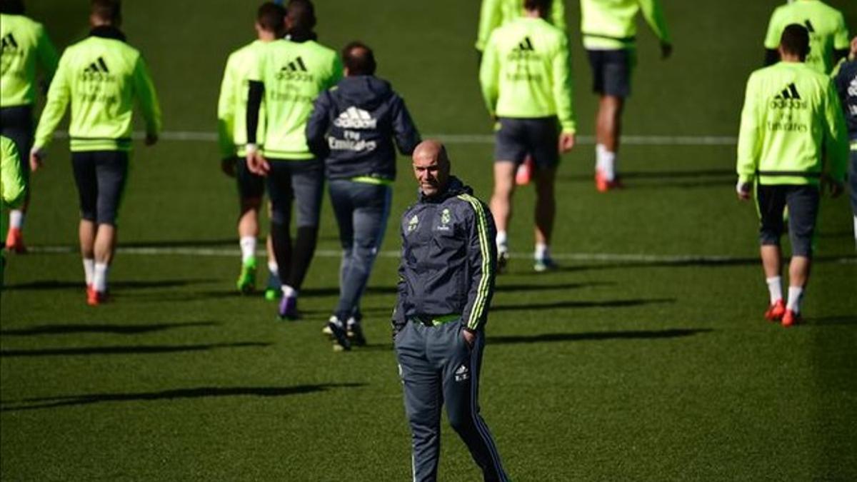 Los jugadores han perdido la fe en Zidane