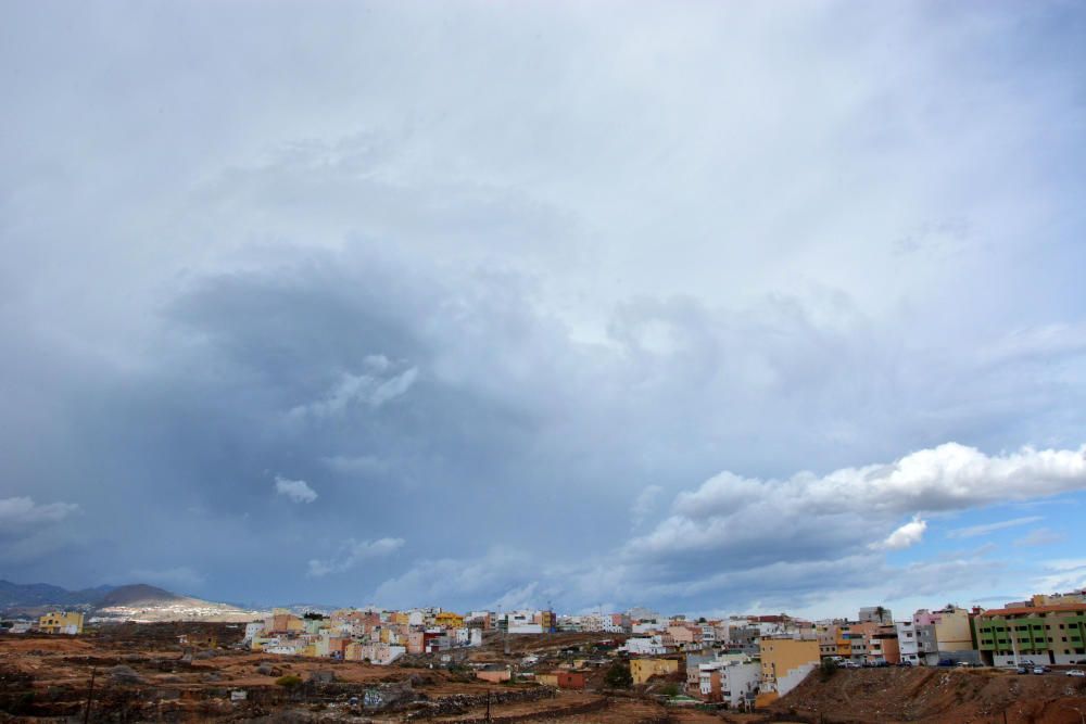 CIELO ENCAPOTADO EN TELDE