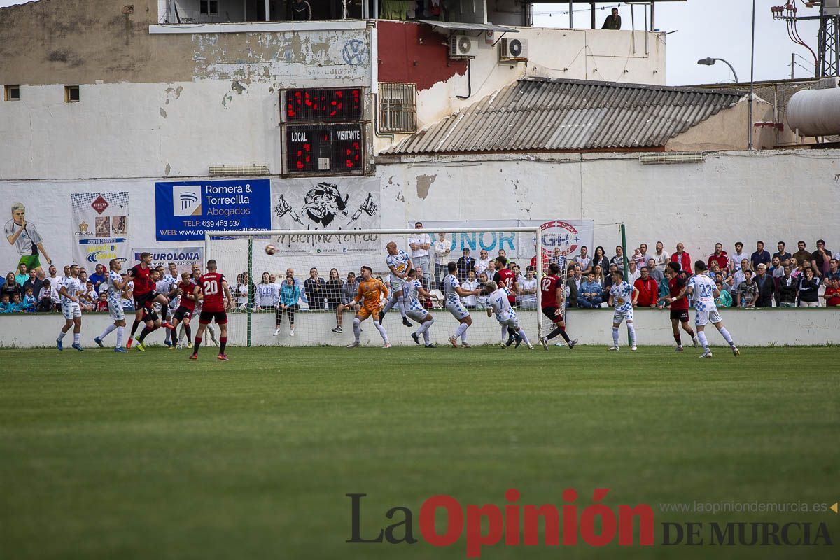 Así se ha vivido el empate entre el Caravaca y el Cieza en los play off de ascenso a Segunda RFEF