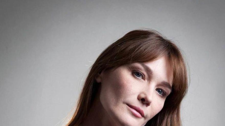 Carla Bruni.