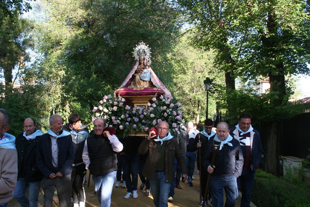 Procesión de Santa María la Real de las Huertas en Lorca