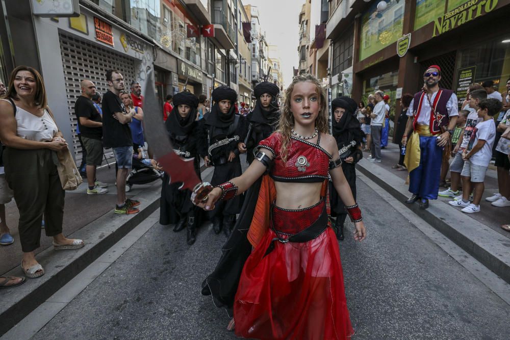 Desfile infantil de Moros y Cristianos