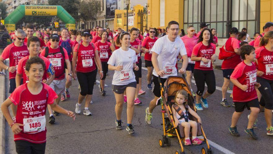 Carrera de la Cruz Roja Valencia 2017: Recorrido, inscripciones y recogida de dorsales