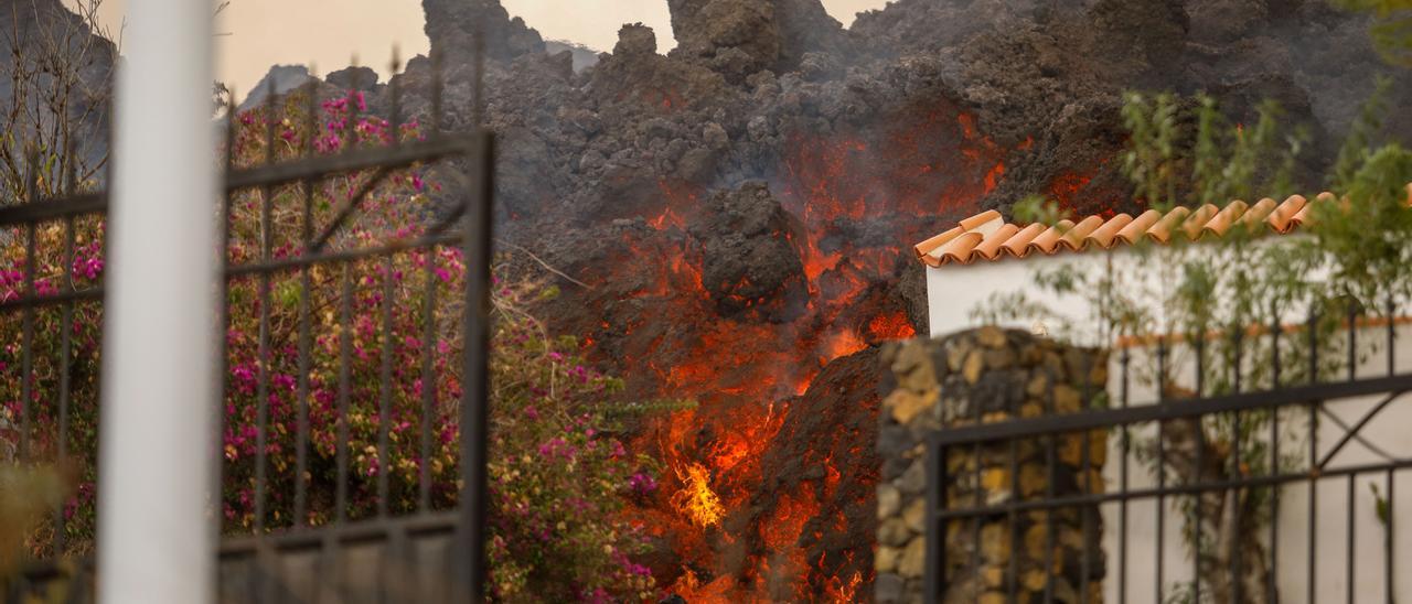 Volcán de Canarias: El consorcio de seguros ha pagado ya más de 3 millones  y medio de euros a los afectados por el volcán de La Palma