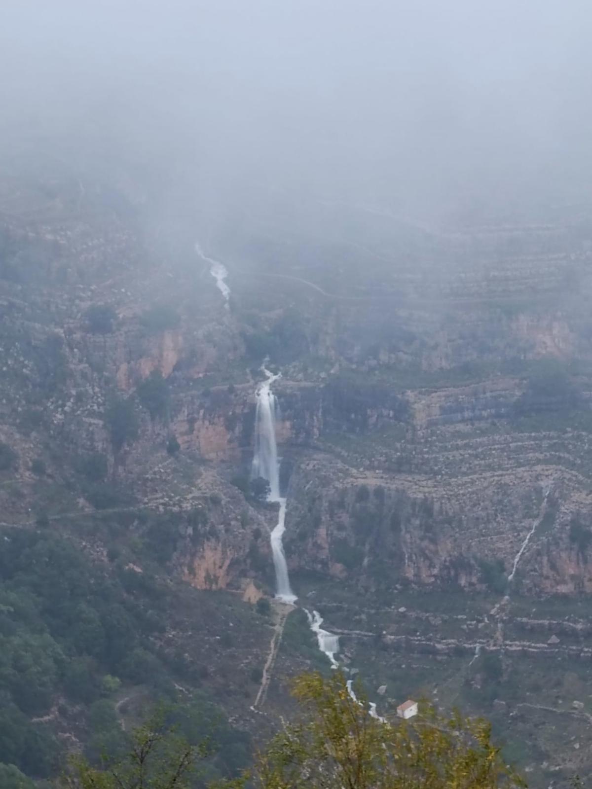 Ares del Maestrat restablece sus reservas hídricas casi por completo tras las últimas lluvias.