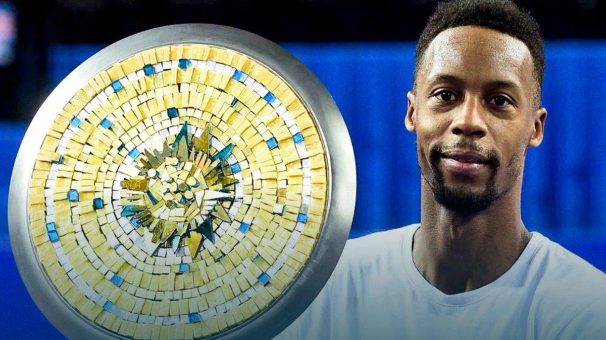 Monfils sumó un nuevo título en Montpellier