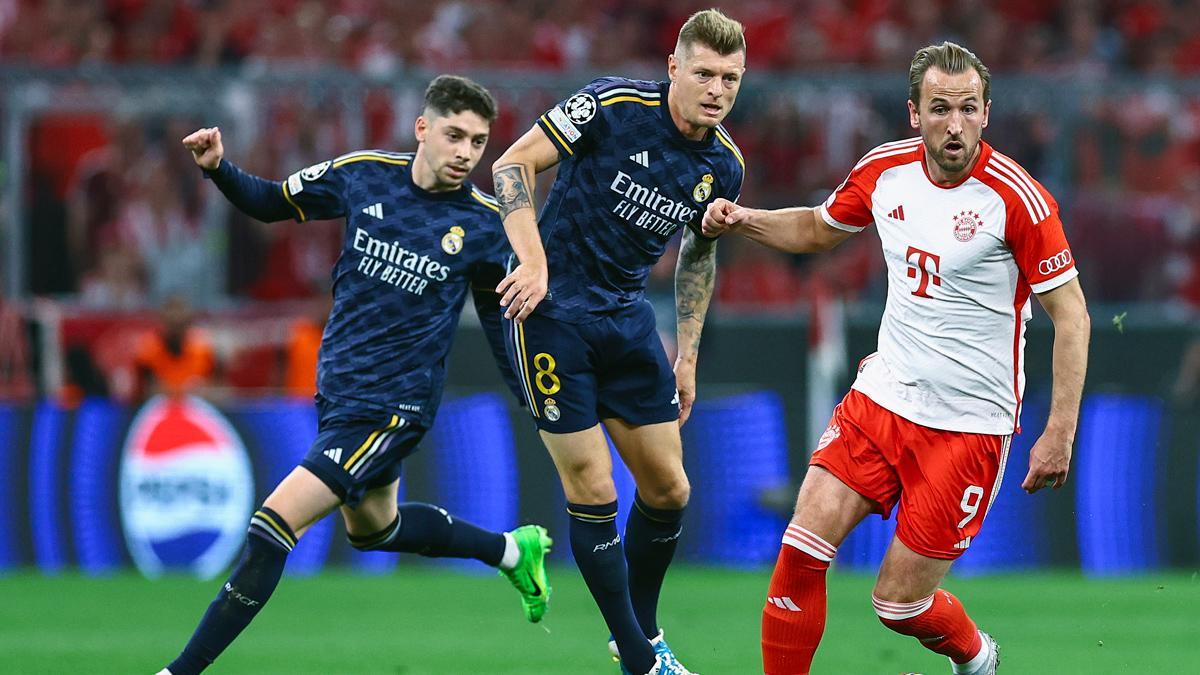 Bayern Munich - Real Madrid: La asistencia de Kroos a Vinicius
