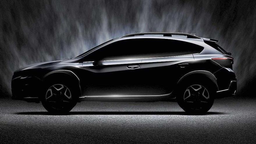 Subaru xv 2017