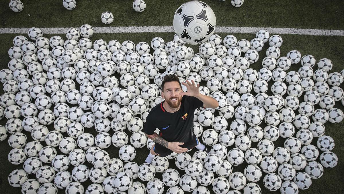 Así se hizo el reportaje a Messi