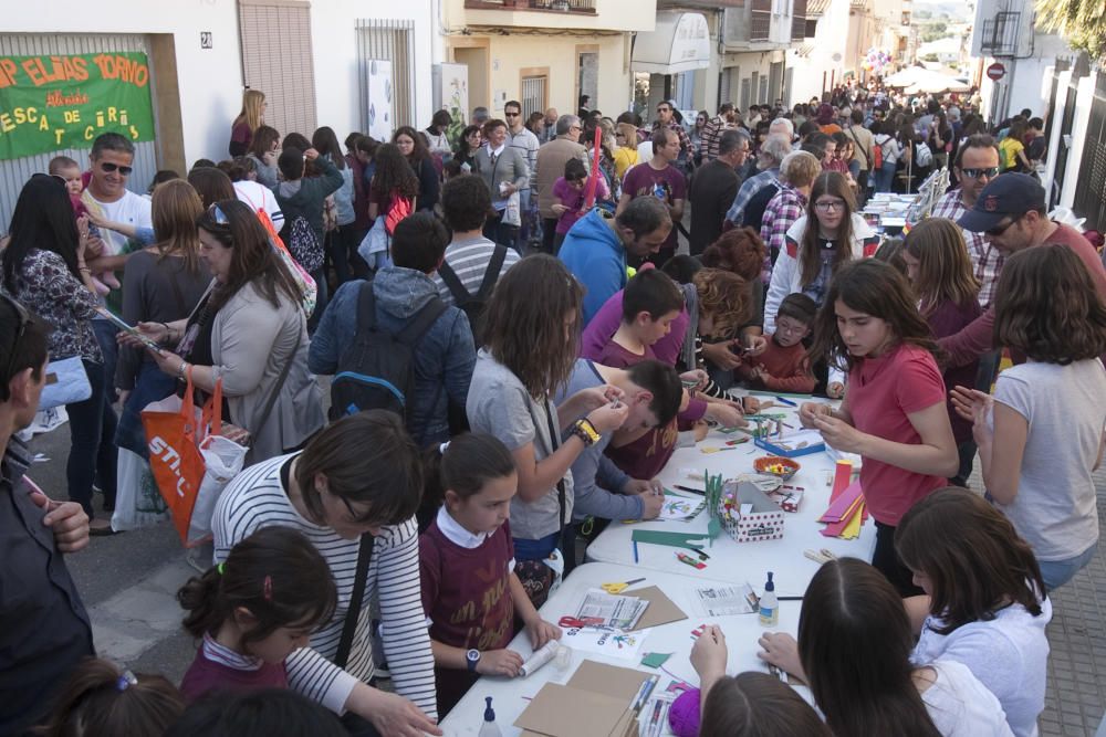 Primera trobada 2016 d'Escoles en Valencià en Montaverner