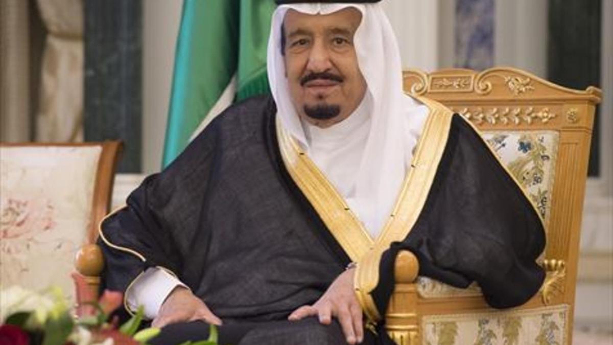 El rey de Arabia Saudí, Salman bin Abdulaziz al Saud.