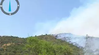 El Infoca declara estabilizado el incendio forestal de Villaviciosa de Córdoba