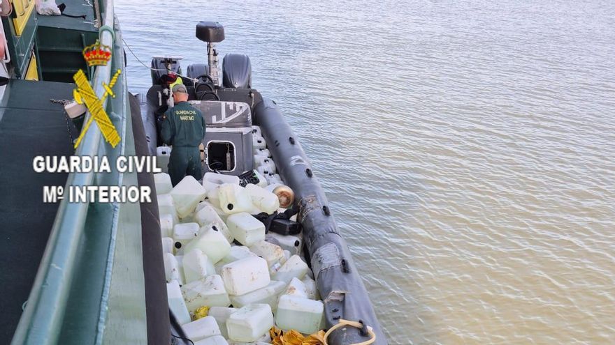 La Guardia Civil despliega una gran operación contra los clanes del narco en el Guadalquivir
