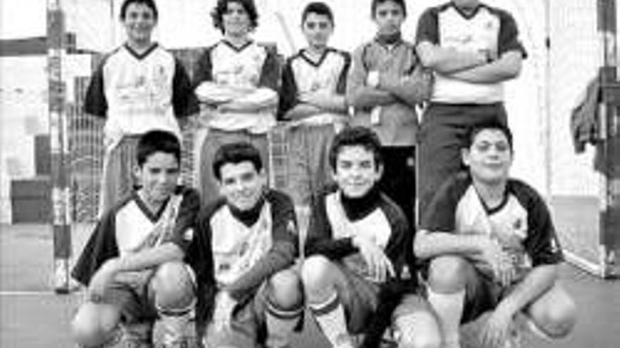 Infantil de fútbol sala de Torremejía