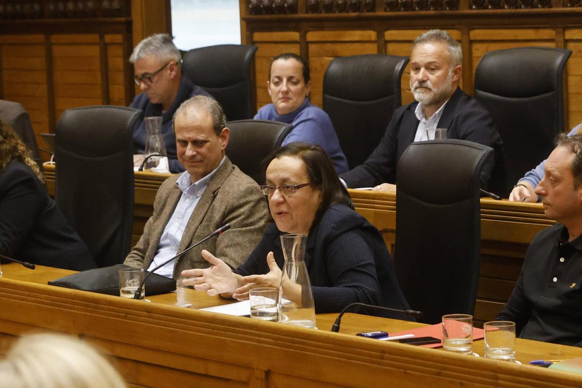 La despedida de la socialista Natalia González, en imágenes