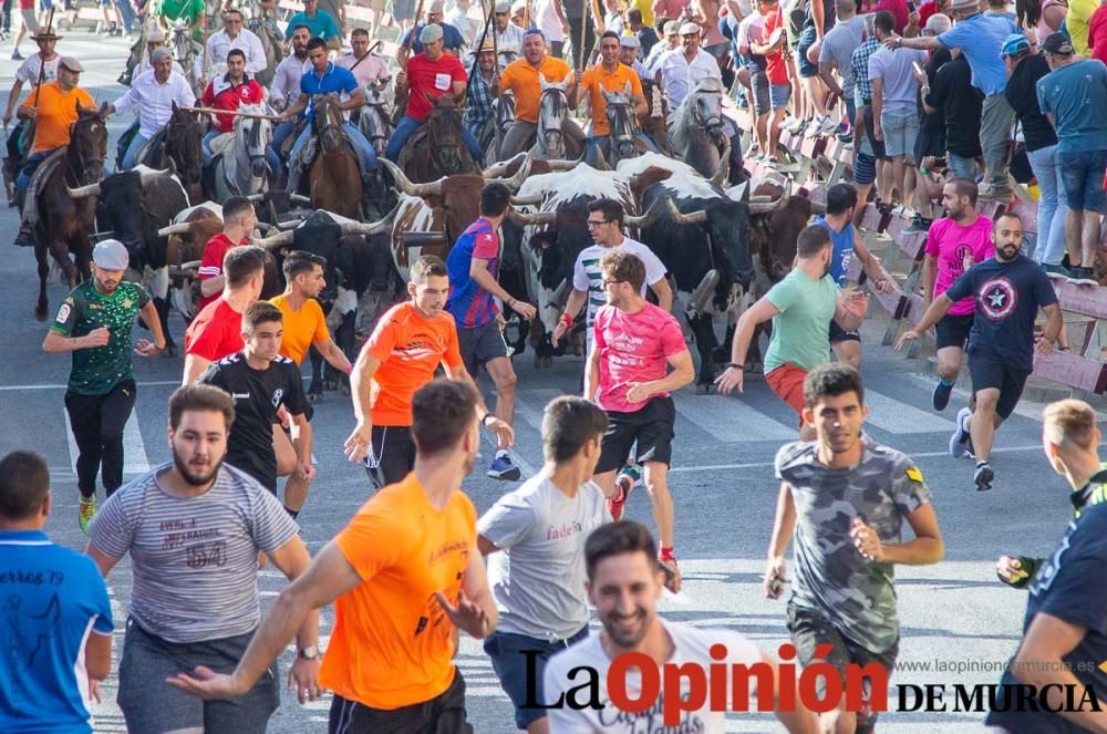 Primer encierro Fiestas de Moratalla