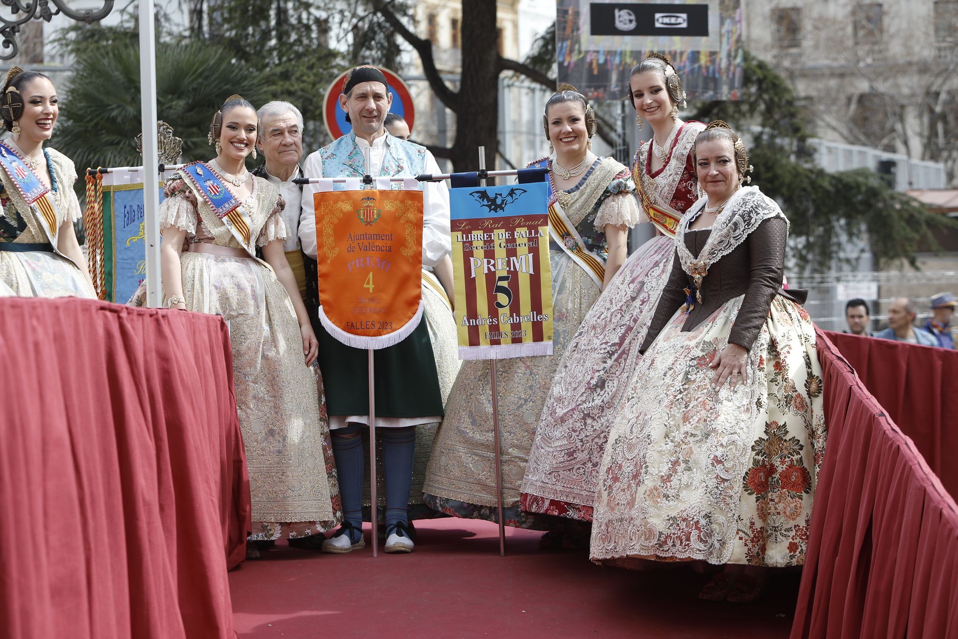 La entrega de premios de las Fallas 2023, en imágenes