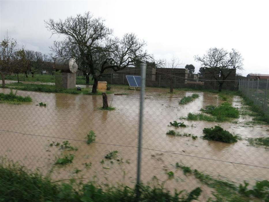 Unwetter auf Mallorca