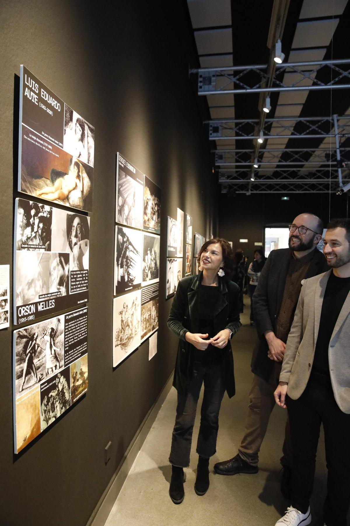 Exposición de Goya y el cine en el Antiguo Instituto de Gijón