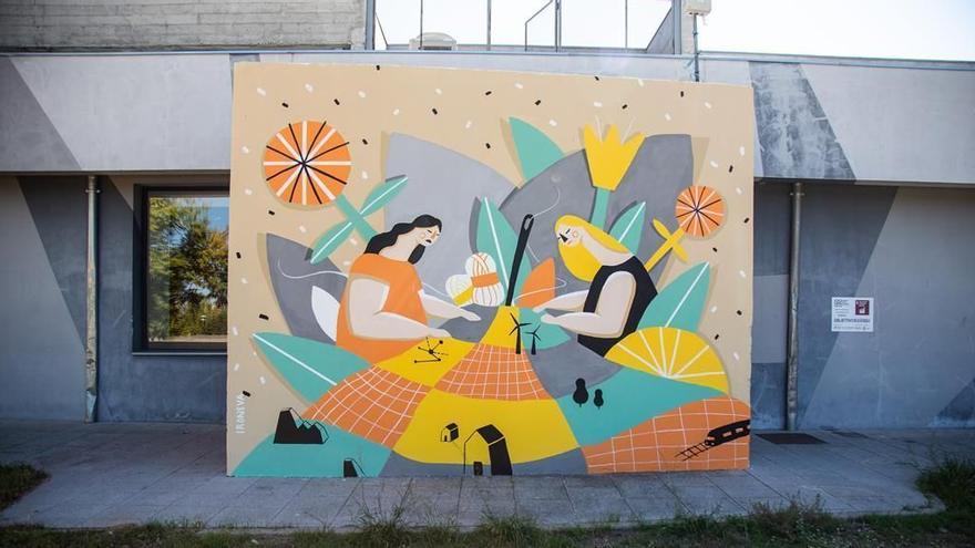 La recuperación de espacios públicos con murales comienza el sábado en Cáceres