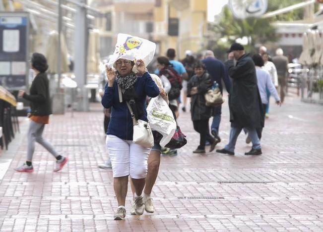 Lluvia en Gran Canaria, 5-6 de abril