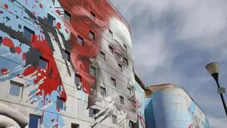 El mural más grande de España está en Madrid: 1.100 metros cuadrados que rinden homenaje a la cultura local