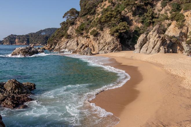 Cala Sa Boadella, Costa Brava