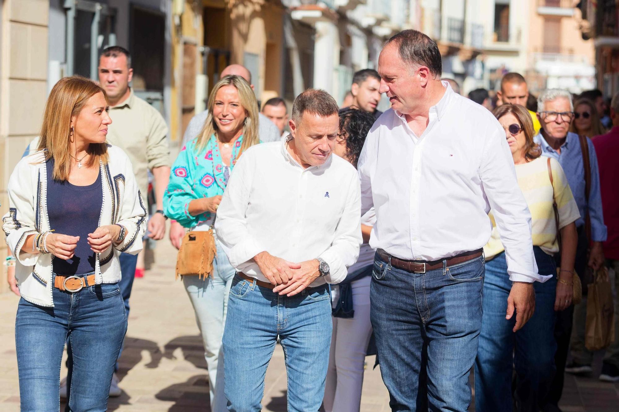 Las imágenes del primer encierro de las fiestas de Almassora