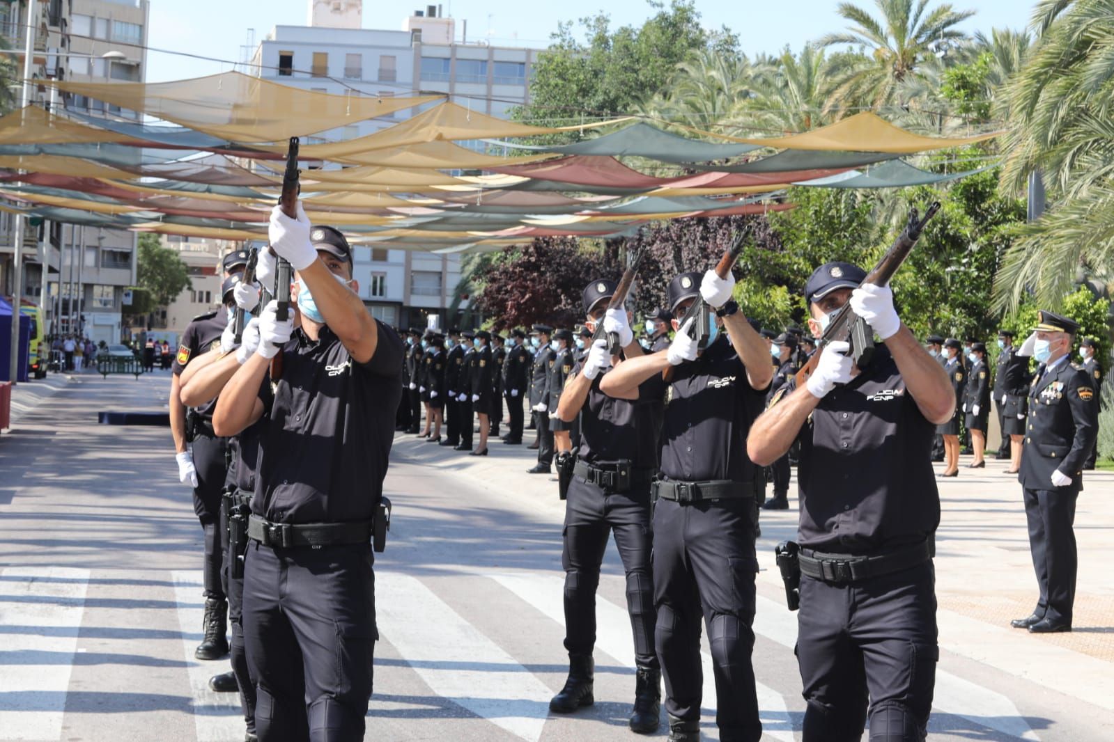 Juramento en Elche de los 205 nuevos agentes de la Policía Nacional