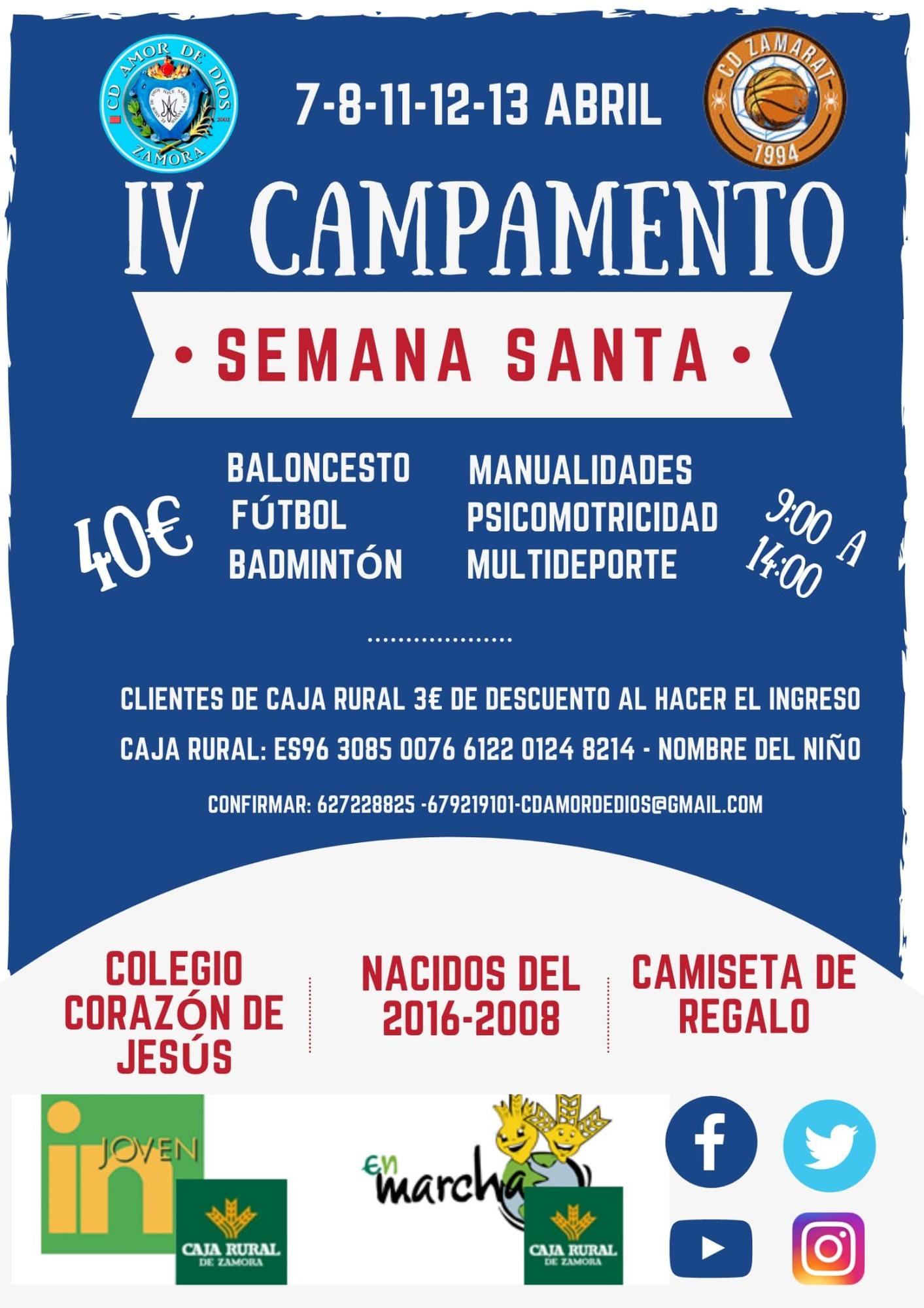 Cartel informativo.