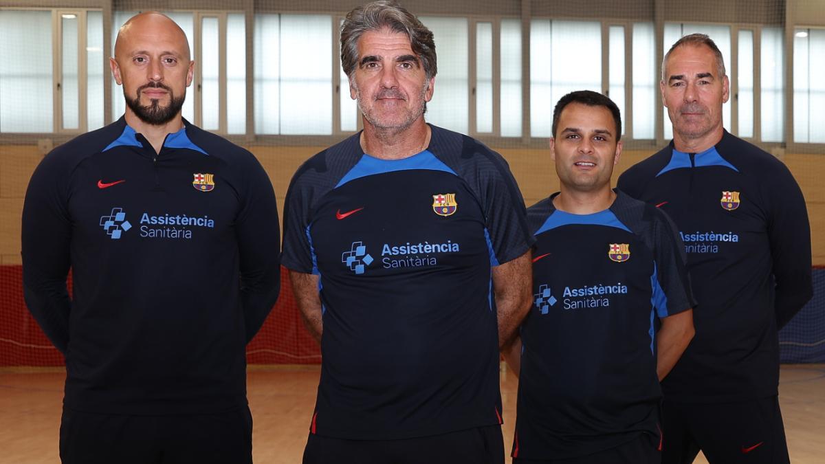 Ortega lidera un cuerpo técnico de penas garantías