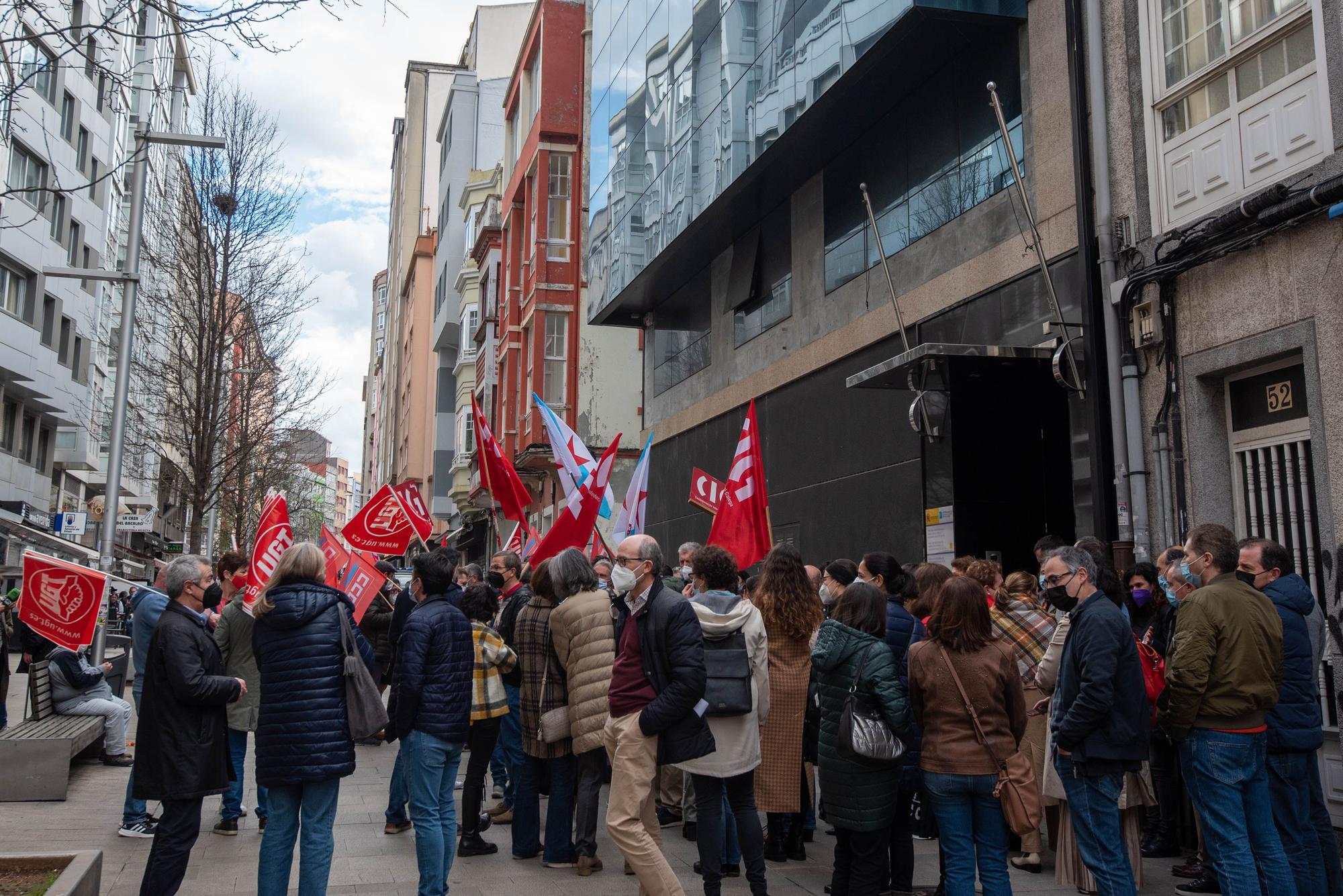 Personal de Inspección de Trabajo reivindica más plantilla y mejores condiciones laborales