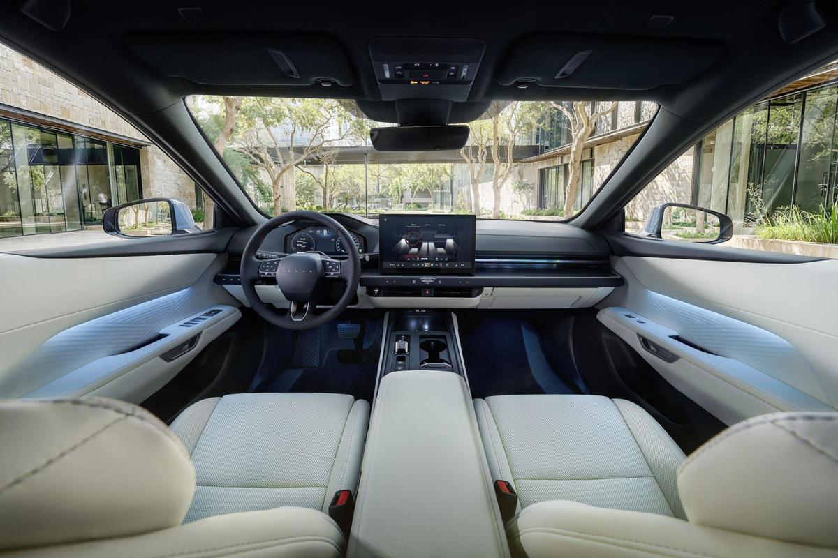 Interior del LEXUS ES.
