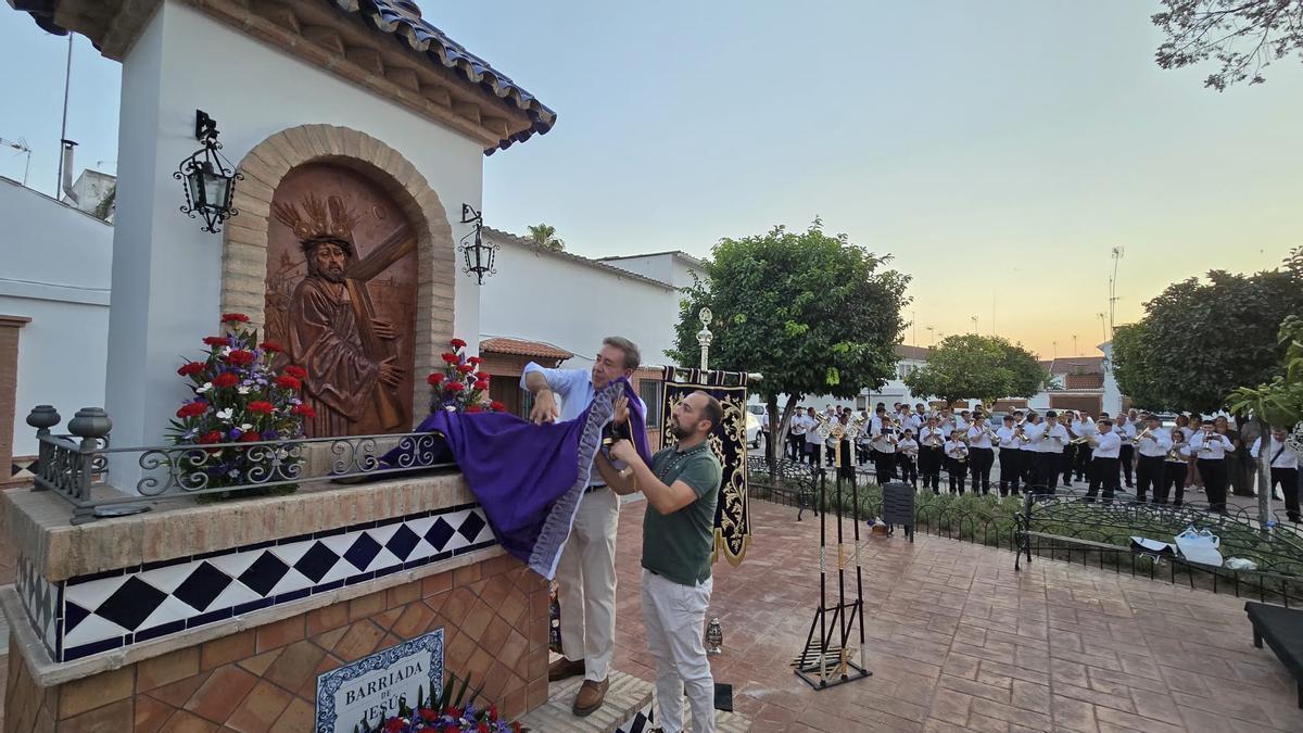 Templete de Jesús Nazareno en Villa del Río.