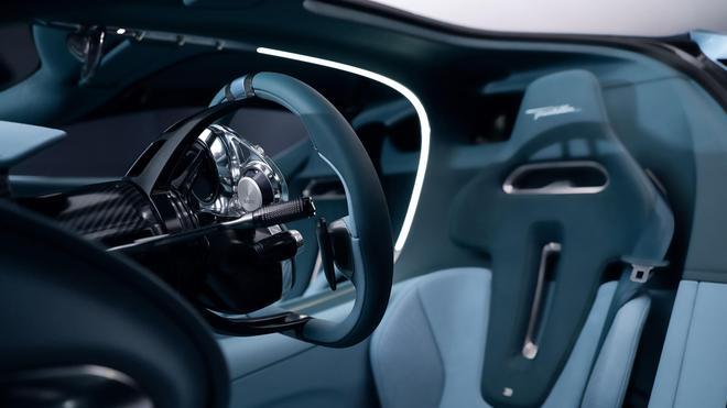 Bugatti Tourbillon: 1.800 CV,  0 a 100 km/h en dos segundos y alcanza los 444 km/h