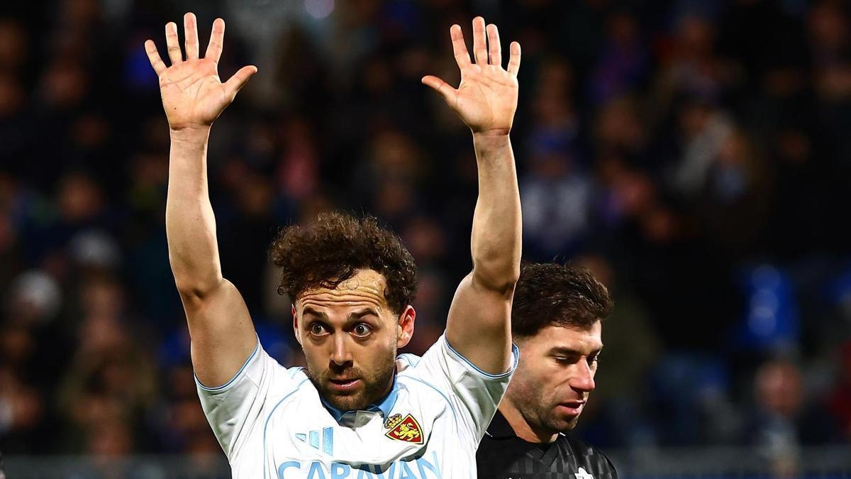 Keidi Bare, en el partido ante el Almería.