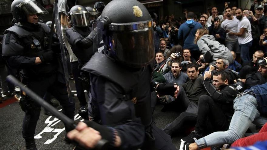 El jefe operativo de la Policia Nacional durante el 1-O: &quot;Todo ha salido bastante bien&quot;