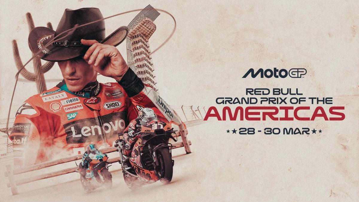Márquez, protagonista en el cartel del GP de las Américas