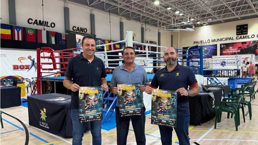 El “Boxam La Nucía 2026” ya está en marcha con 250 jóvenes boxeadores de 21 países