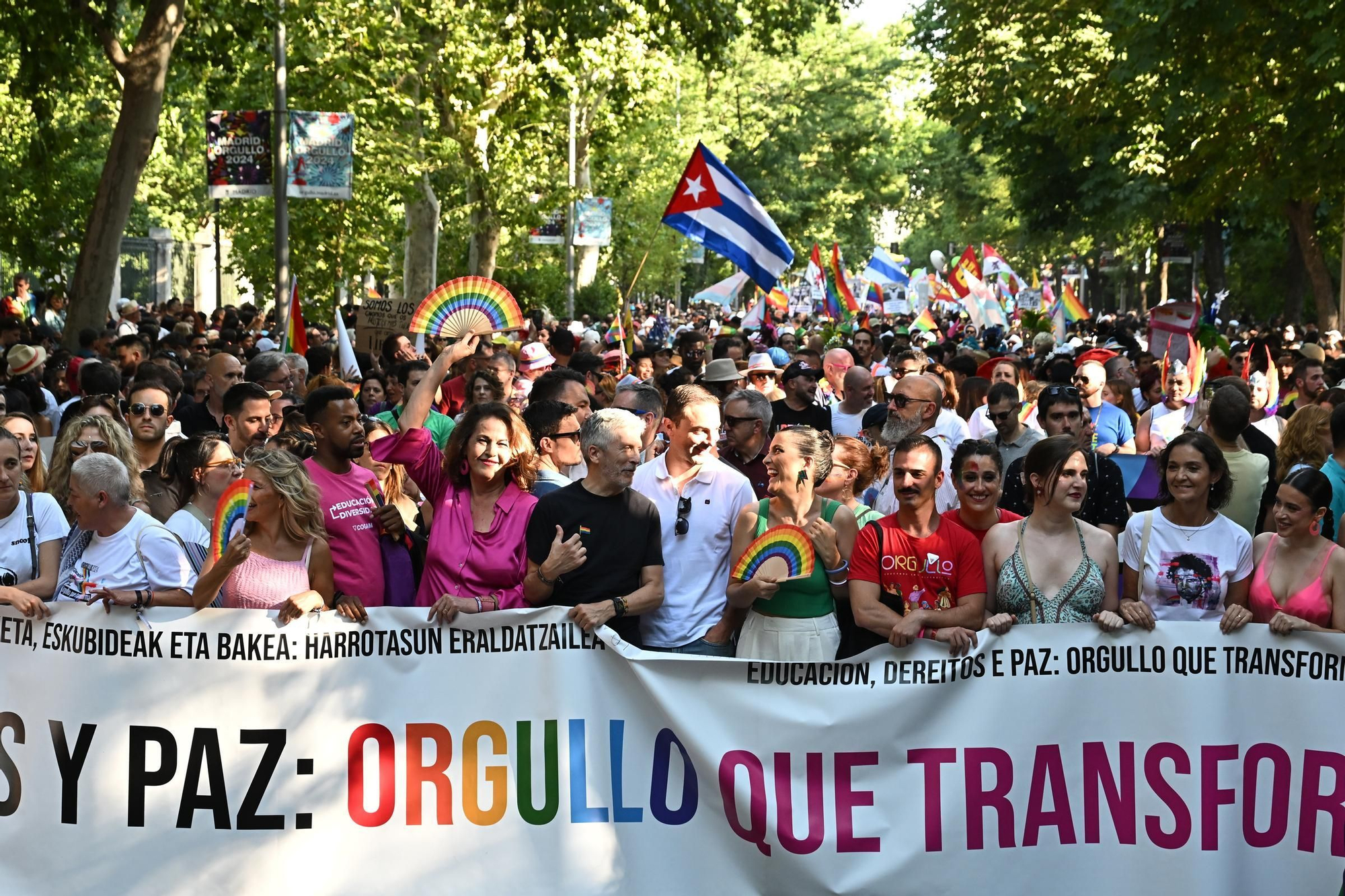 Manifestación del Orgullo 2024